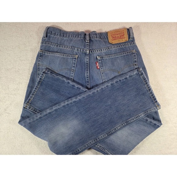 Levi's Denim - Levi's 502 Regular Taper Jeans Women's 29x29 Women 18 Medium Wash Mid Rise Denim